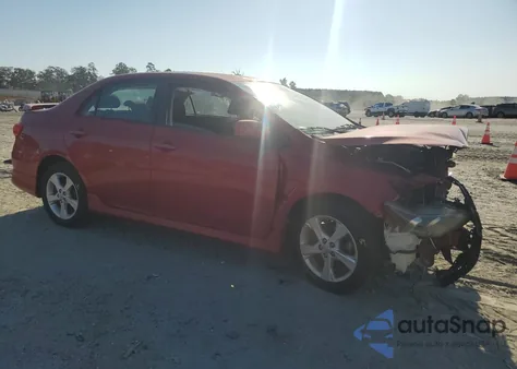 2012 Toyota Corolla Base из США, поврежденный, VIN 2T1BU4EE8CC870100